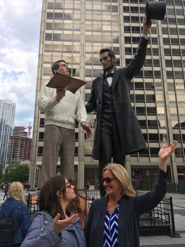 Abraham Lincoln is BIG in Illinois!